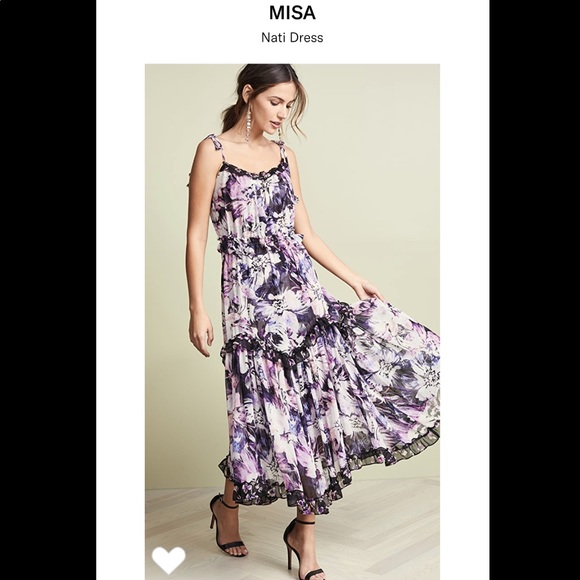 MISA Los Angeles NATI DRESS - Picture 4 of 12
